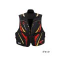 ≪'25年3月新商品！≫ ダイワ スペシャル バリアテック(R) ショートベスト DV-1025 ブラック Mサイズ