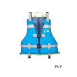 ≪'25年3月新商品！≫ ダイワ チャイルドフロートベスト DF-3925 アクア Mサイズ