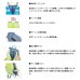 画像3: ≪'25年3月新商品！≫ ダイワ チャイルドフロートベスト DF-3925 ライム Mサイズ (3)