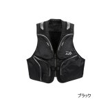 ≪'25年3月新商品！≫ ダイワ ショートフィッシングベスト DV-3025 ブラック Sサイズ