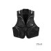 画像1: ≪'25年3月新商品！≫ ダイワ ショートフィッシングベスト DV-3025 ブラック Sサイズ (1)