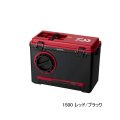 ≪'25年3月新商品！≫ ダイワ 友カン GX-1500 レッド/ブラック 15.0L