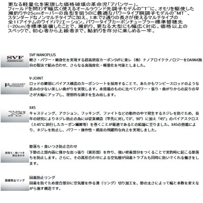 画像2: ≪'25年2月新商品！≫ ダイワ アバンサー MT 90 〔仕舞寸法 137cm〕 【保証書付き】