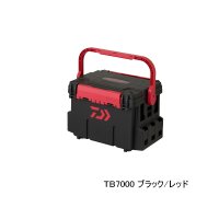 ダイワ タックルボックス TBシリーズ TB7000 ブラック/レッド