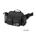 ≪'25年4月新商品！≫ ダイワ ヒップバッグLT(D) ブラックP