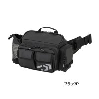 ≪'25年4月新商品！≫ ダイワ ヒップバッグLT(D) ブラックP
