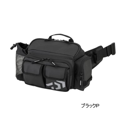画像1: ≪'25年4月新商品！≫ ダイワ ヒップバッグLT(D) ブラックP
