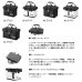 画像2: ≪'25年3月新商品！≫ ダイワ VS タックルバッグ H50(A) ブラック (2)