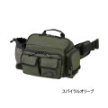 ≪'25年4月新商品！≫ ダイワ ヒップバッグLT(D) スパイラルオリーブ