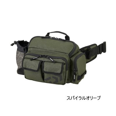 画像1: ≪'25年4月新商品！≫ ダイワ ヒップバッグLT(D) スパイラルオリーブ
