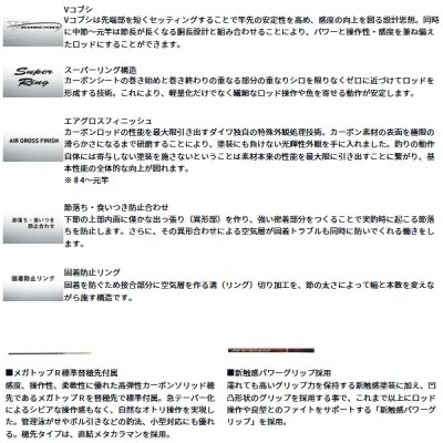 画像3: ≪'25年2月新商品！≫ ダイワ 銀影競技 A XH85・J 〔仕舞寸法 143cm〕 【保証書付き】【大型商品1/代引不可】