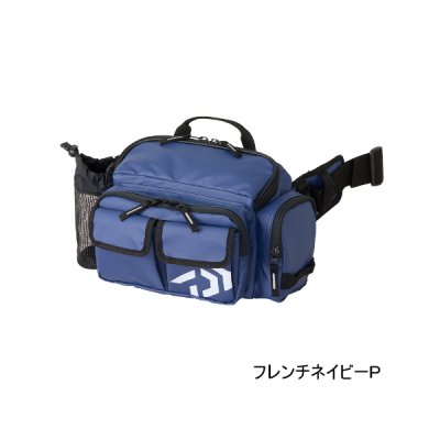 画像1: ダイワ ヒップバッグLT(D) フレンチネイビーP