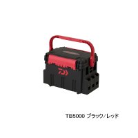 ダイワ タックルボックス TBシリーズ TB5000 ブラック/レッド