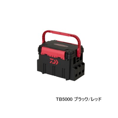 画像1: ダイワ タックルボックス TBシリーズ TB5000 ブラック/レッド