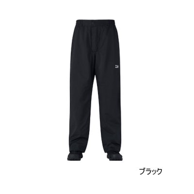 画像1: ≪'25年4月新商品！≫ ダイワ レインマックス(R)レインパンツ DR-3625P ブラック 2XLサイズ