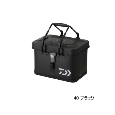 画像1: ≪'25年3月新商品！≫ ダイワ VS タックルバッグ H40(A) ブラック