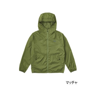 画像1: ≪'25年4月新商品！≫ ダイワ パーテックス(R) ポケッタブルフーディージャケット DJ-5025 マッチャ 2XLサイズ