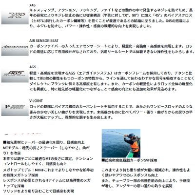 画像3: ≪'25年2月新商品！≫ ダイワ 紅牙 テンヤゲーム MX MH-230MTB・J 〔仕舞寸法 120cm〕 【保証書付き】