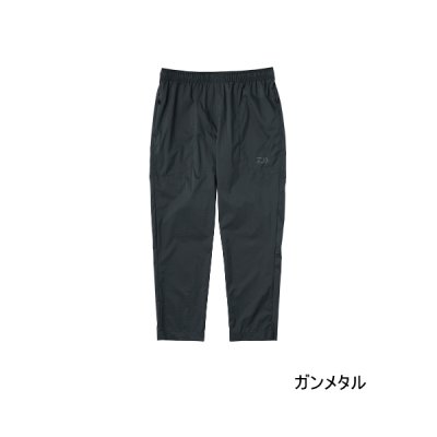 画像1: ≪'25年4月新商品！≫ ダイワ パーテックス(R) ポケッタブルロングパンツ DP-5025 ガンメタル XLサイズ