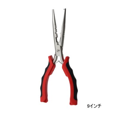 画像1: ≪'25年6月新商品！≫ PROX スプリットリングストレートプライヤー PX87929 9インチ 全長 22.5cm