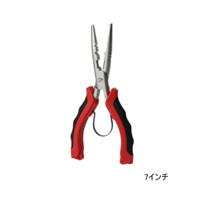 画像1: ≪'25年6月新商品！≫ PROX スプリットリングストレートプライヤー PX87927 7インチ 全長 18cm