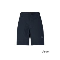 ≪'25年4月新商品！≫ ダイワ レインマックス(R)リップストップショートパンツ DR-5025P ブラック Mサイズ