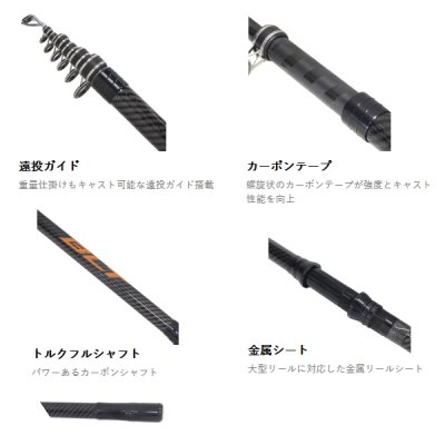 画像2: ≪'25年6月新商品！≫ OGK ブラックタマン BLT45 〔仕舞寸法 108cm〕