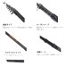 画像2: ≪'25年6月新商品！≫ OGK ブラックタマン BLT45 〔仕舞寸法 108cm〕 (2)