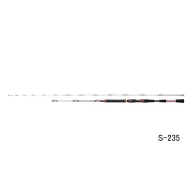 画像1: ≪'25年2月新商品！≫ ダイワ リーオマスター マダイ S-235・J 〔仕舞寸法 137cm〕 【保証書付き】