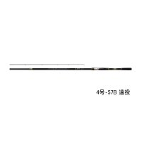≪'25年3月新商品！≫ ダイワ 剛弓カゴ 4号-53B 遠投・Ｊ 〔仕舞寸法 121cm〕 【保証書付き】