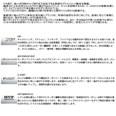 画像2: ≪'25年3月新商品！≫ ダイワ クラブブルーキャビン S-350・Ｊ 〔仕舞寸法 103cm〕 【保証書付き】