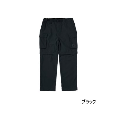 画像1: ≪'25年4月新商品！≫ ダイワ デタッチャブルフィッシングパンツ DP-2725 ブラック 2XLサイズ