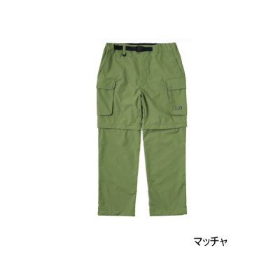 画像1: ≪'25年4月新商品！≫ ダイワ デタッチャブルフィッシングパンツ DP-2725 マッチャ Lサイズ