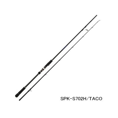 画像1: ≪'25年4月新商品！≫ メジャークラフト ソルパラ 岸タコ SPK-S702H/TACO 〔仕舞寸法 111.0cm〕 【保証書付き】