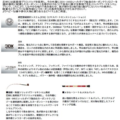 画像2: ≪'25年3月新商品！≫ ダイワ マッドバイパー泳がせSP XH-175 〔仕舞寸法 175cm〕 【保証書付き】【大型商品1/代引不可】