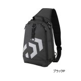 ≪'25年4月新商品！≫ ダイワ ワンショルダーバッグ(D) ブラックP