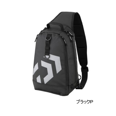 画像1: ≪'25年4月新商品！≫ ダイワ ワンショルダーバッグ(D) ブラックP