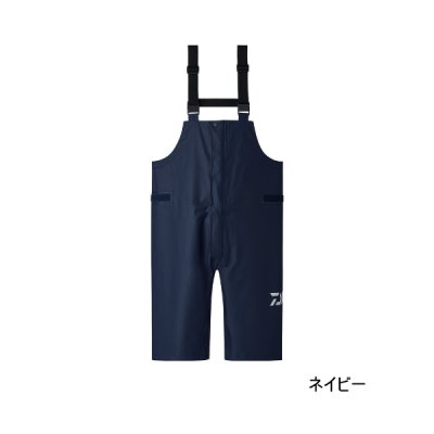 画像1: ≪'25年4月新商品！≫ ダイワ オーシャンレインハーフサロペット DR-6325P ネイビー XLサイズ
