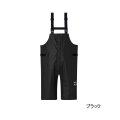 ≪'25年4月新商品！≫ ダイワ オーシャンレインハーフサロペット DR-6325P ブラック Mサイズ