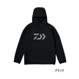 ≪'25年4月新商品！≫ ダイワ ライトストレッチパーカー DE-6725 ブラック Mサイズ