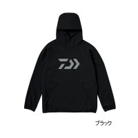≪'25年4月新商品！≫ ダイワ ライトストレッチパーカー DE-6725 ブラック Mサイズ