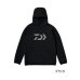 画像1: ≪'25年4月新商品！≫ ダイワ ライトストレッチパーカー DE-6725 ブラック Mサイズ (1)