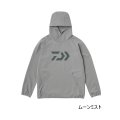 ≪'25年4月新商品！≫ ダイワ ライトストレッチパーカー DE-6725 ムーンミスト Sサイズ