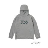 ≪'25年4月新商品！≫ ダイワ ライトストレッチパーカー DE-6725 ムーンミスト Sサイズ