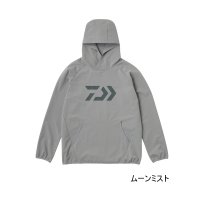 ≪'25年4月新商品！≫ ダイワ ライトストレッチパーカー DE-6725 ムーンミスト Sサイズ
