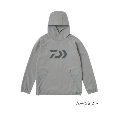 画像1: ≪'25年4月新商品！≫ ダイワ ライトストレッチパーカー DE-6725 ムーンミスト Sサイズ
