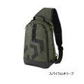 ≪'25年4月新商品！≫ ダイワ ワンショルダーバッグ(D) スパイラルオリーブ