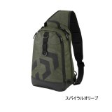 ≪'25年4月新商品！≫ ダイワ ワンショルダーバッグ(D) スパイラルオリーブ