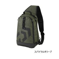 ≪'25年4月新商品！≫ ダイワ ワンショルダーバッグ(D) スパイラルオリーブ