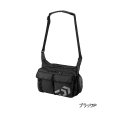 ≪'25年4月新商品！≫ ダイワ ショルダーバッグ(D) ブラックP